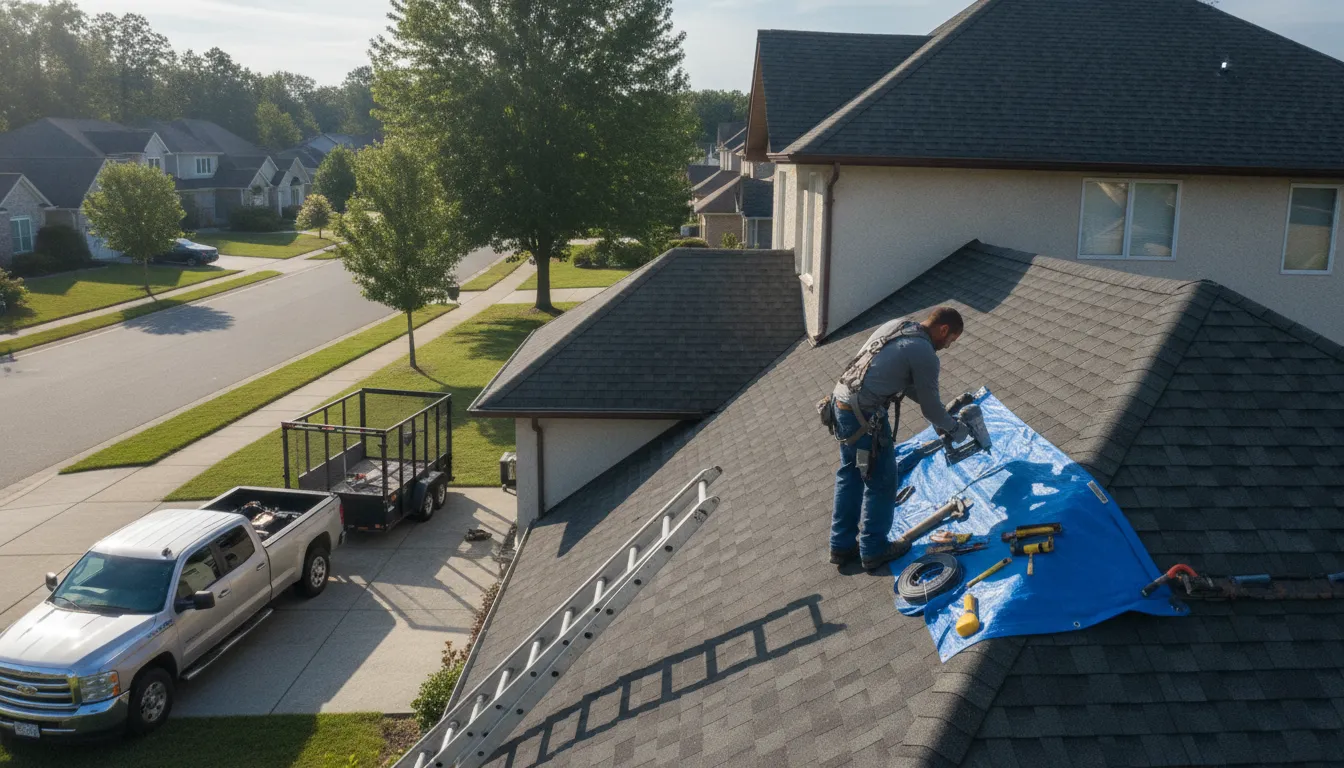 Trusted Roofing for Greenbush Homes & Businesses